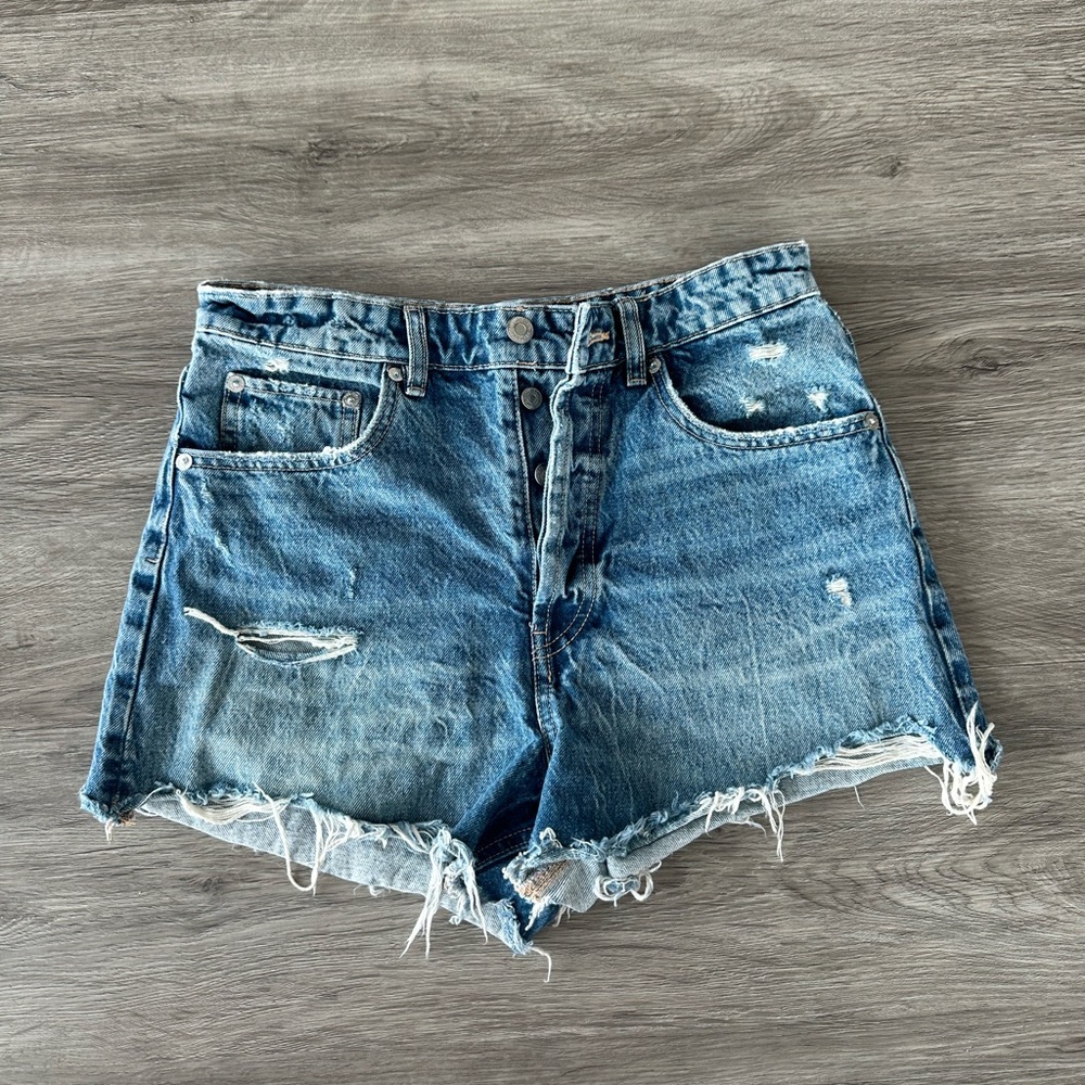 Zara Denim Jean Shorts